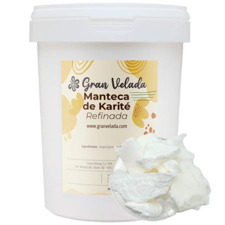 Rafinované bambucké maslo. Online predaj. Gran Velada