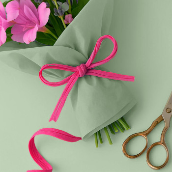 Fuchsia rafiová páska. Online predaj.