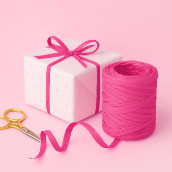 Fuchsia rafiová páska. Online predaj.