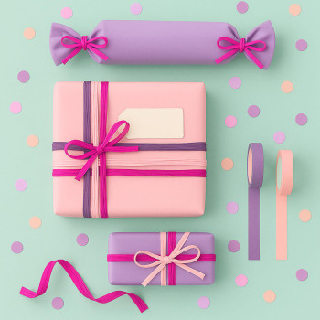 Fuchsia rafiová páska. Online predaj.