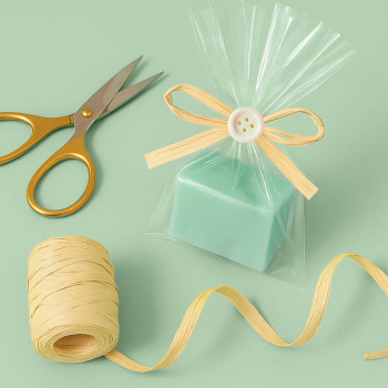 Vanilková rafiová stuha. Online predaj.