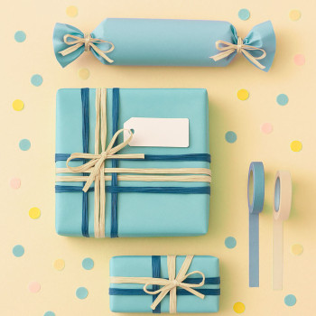 Vanilková rafiová stuha. Online predaj.