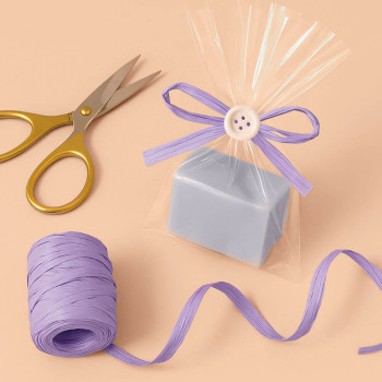 Orgovánová rafiová stuha. Online predaj.