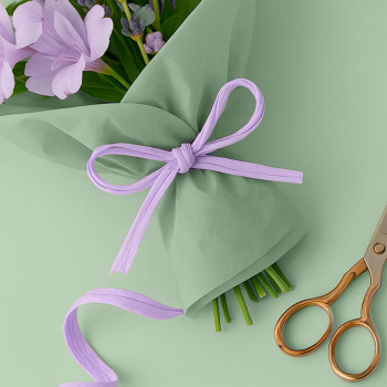 Orgovánová rafiová stuha. Online predaj.