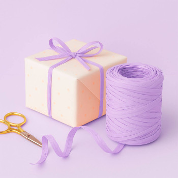 Orgovánová rafiová stuha. Online predaj.