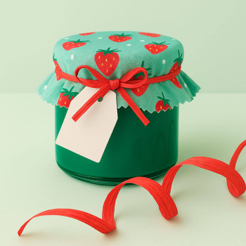 Červená rafiová stuha. Online predaj.