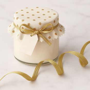 Zlatá metalická rafiová páska. Online predaj.