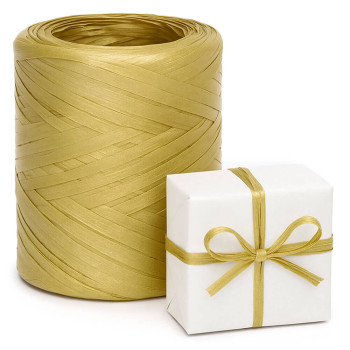 Zlatá rafiová stuha