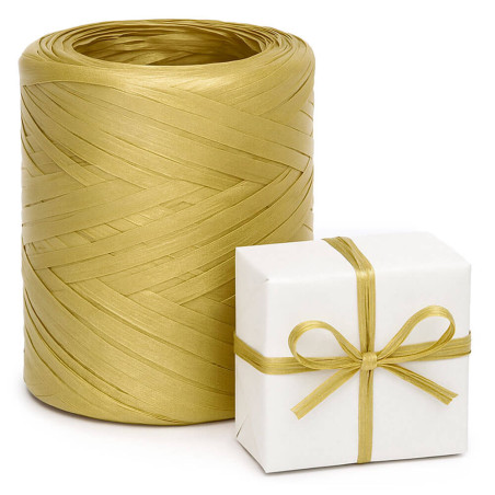 Zlatá rafiová stuha