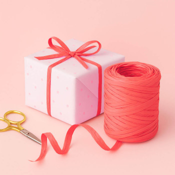 Páska z koralovej rafie na balenie a darčeky. Online predaj