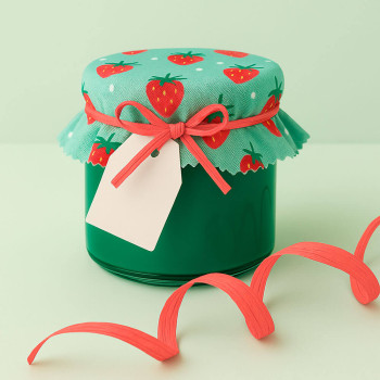 Páska z koralovej rafie na balenie a darčeky. Online predaj