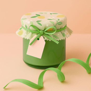 Jablková zelená rafiová stuha na balenie a darčeky. Online predaj