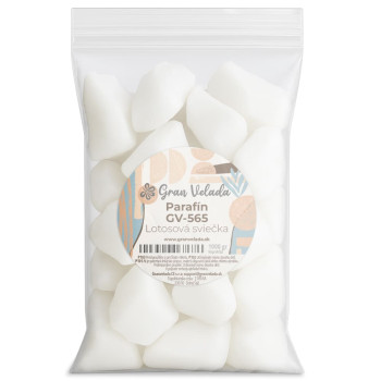 Parafíno lotosová sviečka gv-565