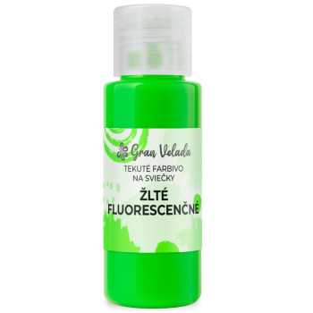Tekuté farbivo na sviečky fluorescenčná zelená