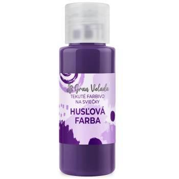 Tekuté farbivo na sviečky husľová farba