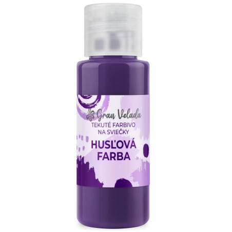 Tekuté farbivo na sviečky husľová farba