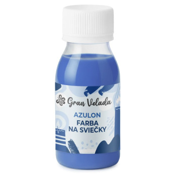 Azulon farba na sviečky