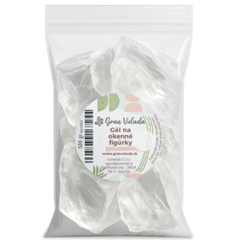 Gél na výrobu okenných ozdôb