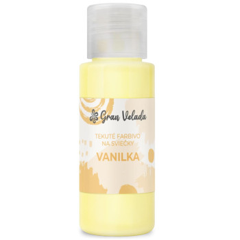 Vanilkové tekuté farbivo na sviečky