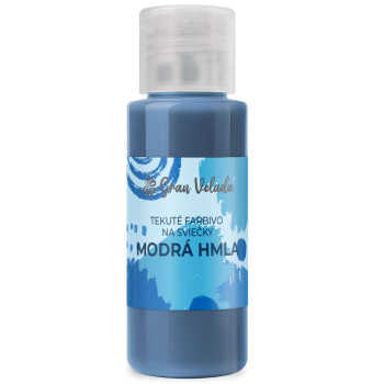 Colorante liquido velas azul niebla