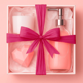 Fuchsia decofiok páska