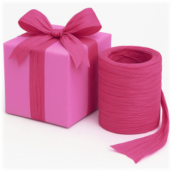 Fuchsia decofiok páska