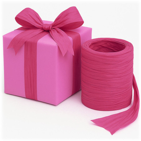 Fuchsia decofiok páska