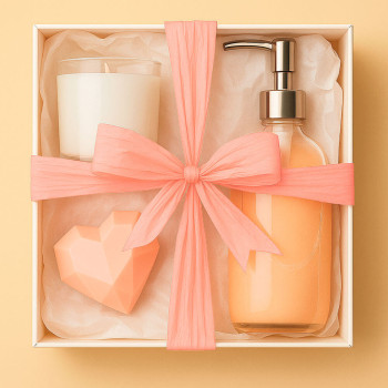 Ružová decofiok stuha