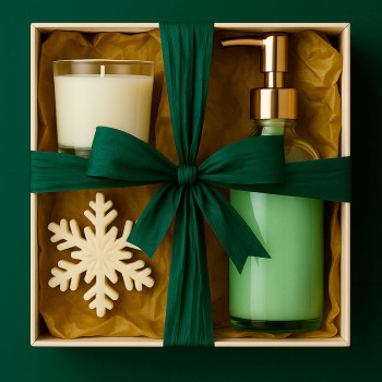 Zelená decofiok páska