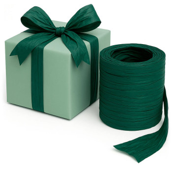 Zelená decofiok páska