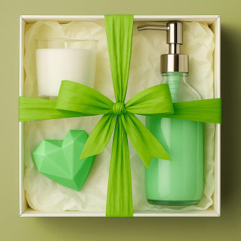 Pistáciová decofiok páska