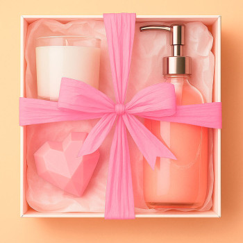 Žuvačka ružová decofiok páska