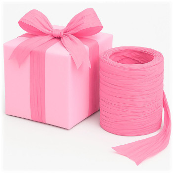 Žuvačka ružová decofiok páska