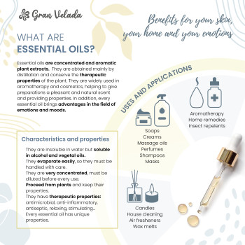 Šalvia esenciálny olej. Online predaj. Gran Velada