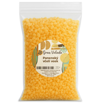 Panenský včelí vosk