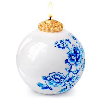Lak na sviečky s porcelánovým efektom