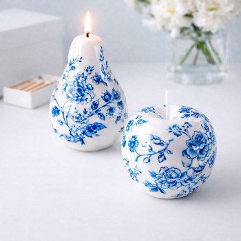 Lak na sviečky s porcelánovým efektom - Hladký a lesklý povrch. Gran Velada