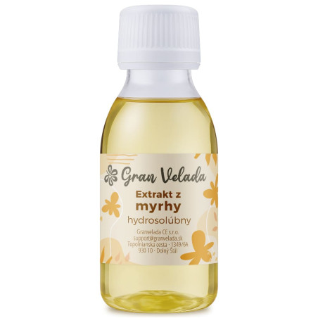 Výťažok z myrhy hydrosolúbny