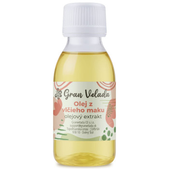 Extrakt z mastného maku - upokojuje a hydratuje pokožku. Skvelý večer