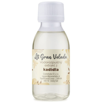 Vodou rozpustný výťažok z kadidla