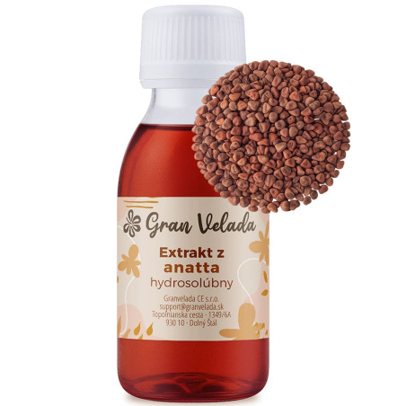 Vo vode rozpustný extrakt annatto