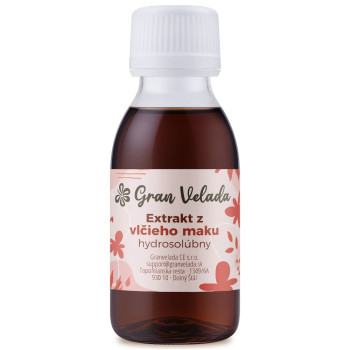 Makový extrakt hydrosolúbny