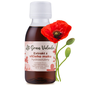 Extrakt z vlčieho maku rozpustný vo vode