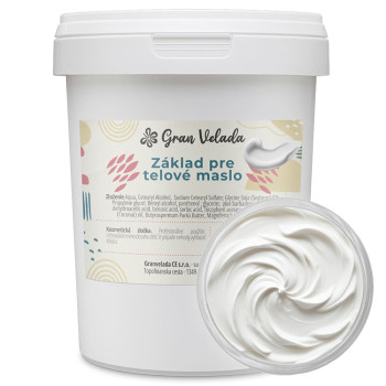 Základ pre domáce telové maslo. Online predaj