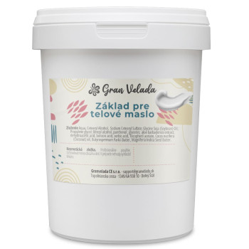 Základ pre domáce telové maslo. Online predaj