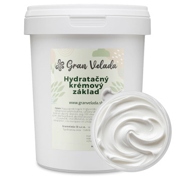 Hydratačný krémový základ na výrobu domácich krémov.