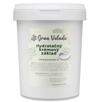 Hydratačný krémový základ na výrobu domácich krémov.