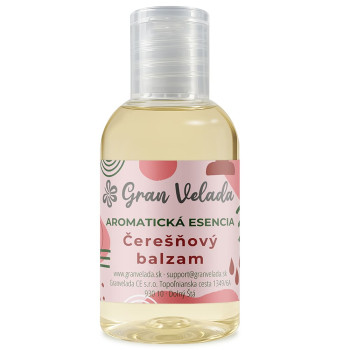 Čerešňová balzamová esencia