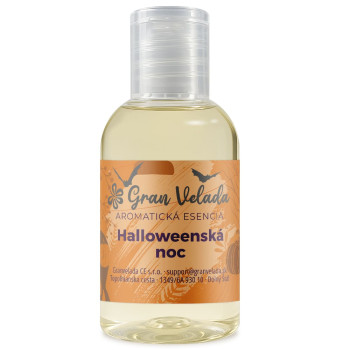 Aromatická esencia Halloween night - Jemná a tajomná. Skvelý večer