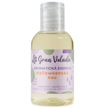 Aromatická esencia Halloween night - Jemná a tajomná. Skvelý večer